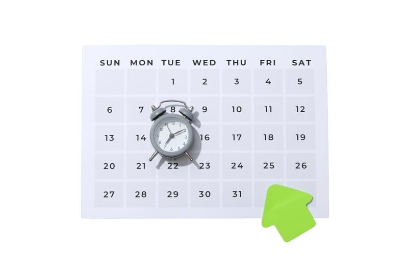 Construction Adjudication: A Complete UK Guide 3 Calendar and clock illustrating the 28-day adjudication timetable