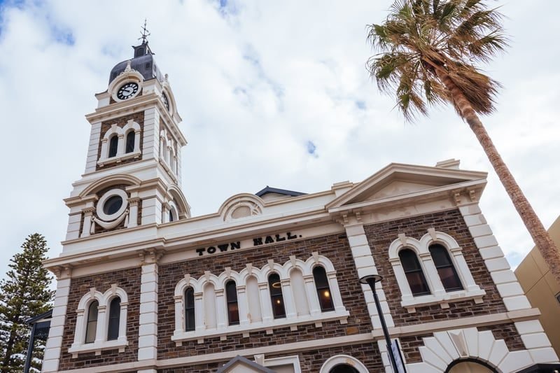 Local authority town hall, which decides discretionary business rates relief