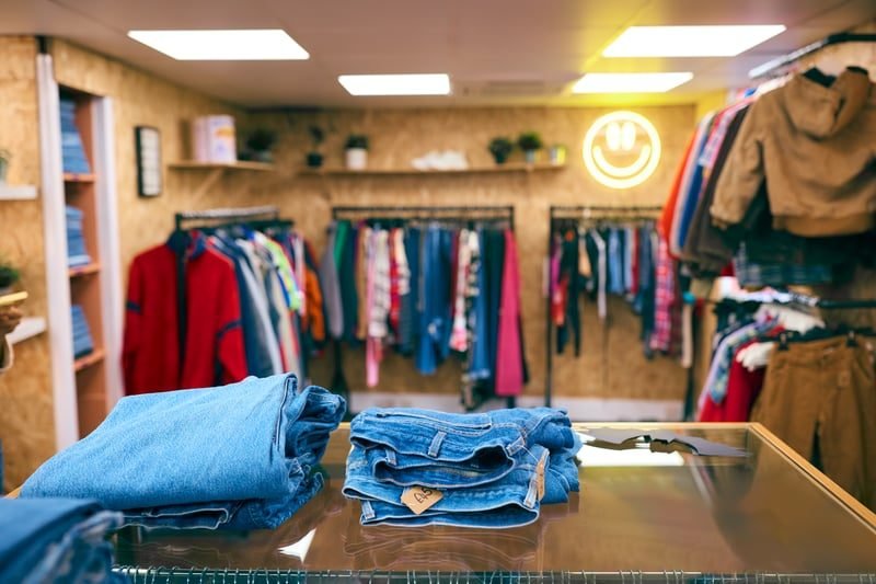 Charity shop storefront, where the wholly or mainly used test affects relief