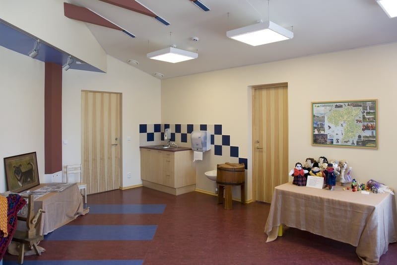 Community centre hall, the kind of charity-occupied premises that can qualify for relief