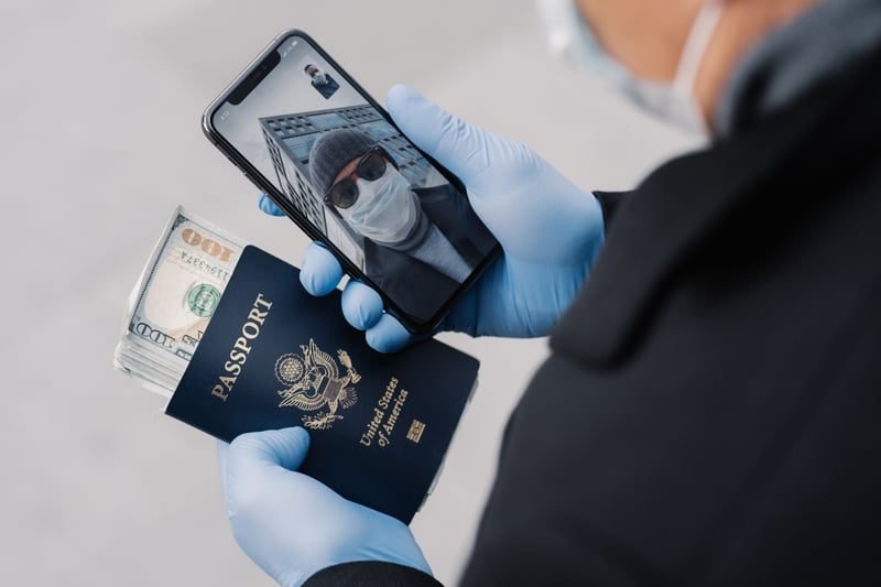 What Are Company Filings at Companies House? A Plain-English Guide for UK Businesses 4 Passport and phone used for identity verification under the new Companies House rules
