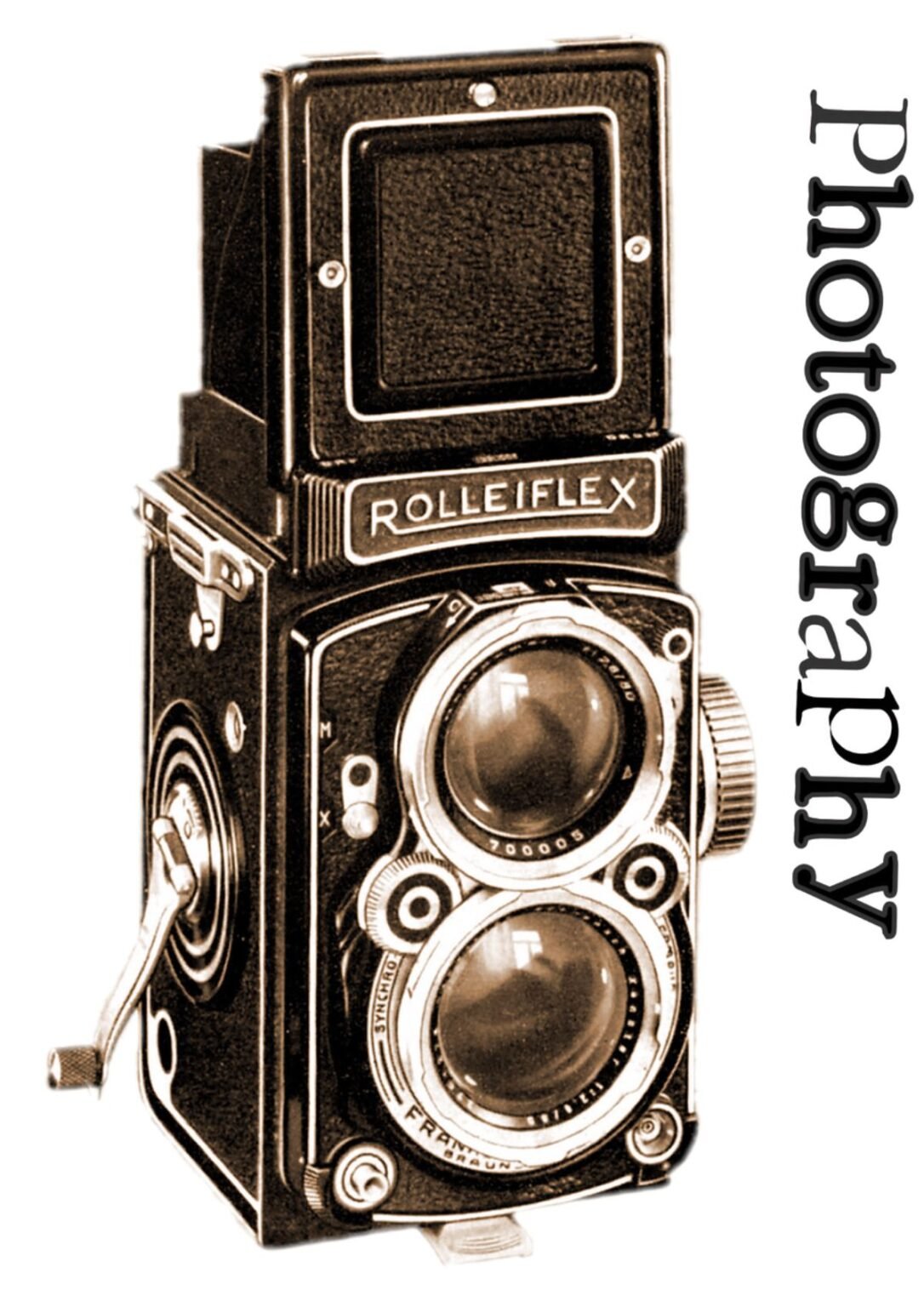Camera and creative work protected by UK copyright
