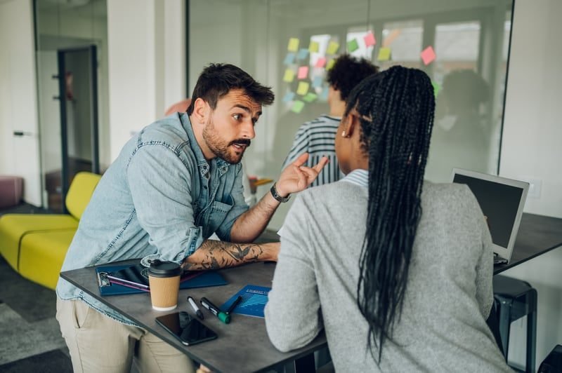 Disciplinary Procedures: A Complete UK Guide 4 An employee accompanied by a colleague at a disciplinary hearing