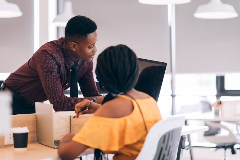 Disciplinary Procedures: A Complete UK Guide 1 A manager starting a disciplinary procedure with an employee