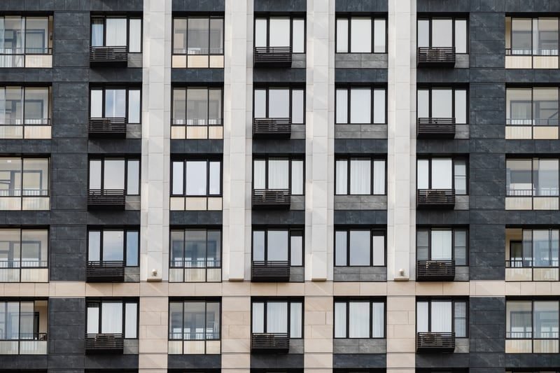 Residential apartment building facade under the Building Safety Act regime