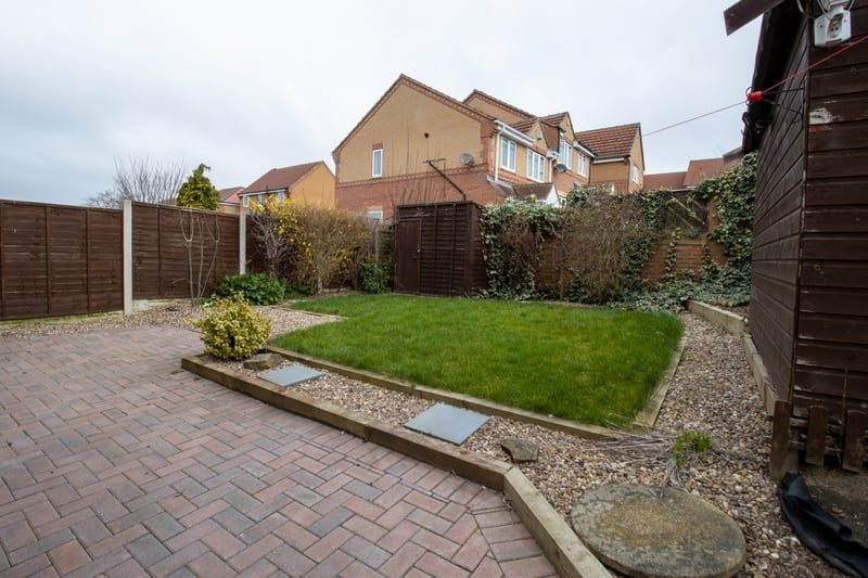 Detached freehold house with its own garden and land