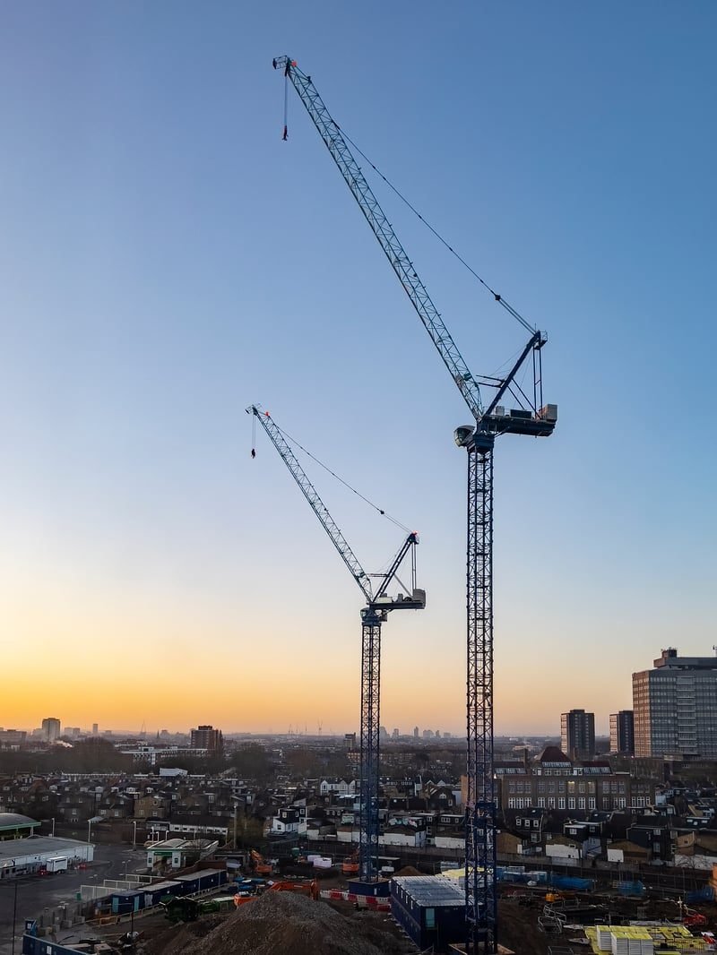 Liquidated Damages: A Complete UK Guide 1 A construction site where liquidated damages for delay may apply