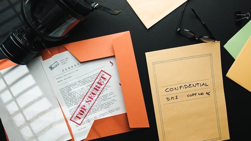 One-Way NDA vs Mutual NDA in London: What Local Businesses Need to Know 1 Document marked confidential, representing a non-disclosure agreement
