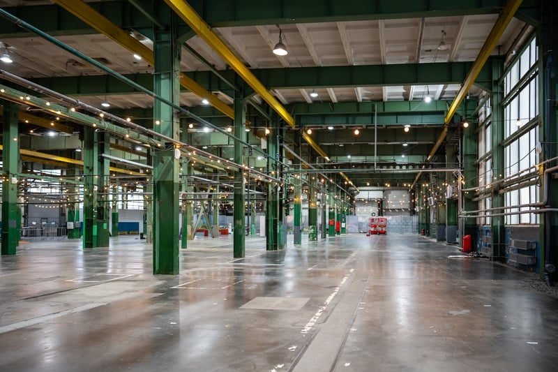 Redundancy: A Complete UK Guide 1 An empty factory floor after redundancies