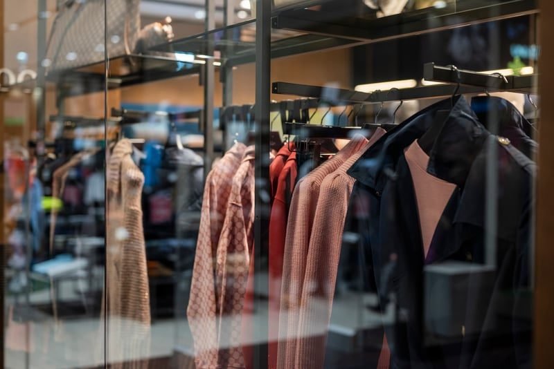 Business Rates for Retail Premises: A Complete UK Guide 2 Clothing store interior showing depth used in retail zoning valuation