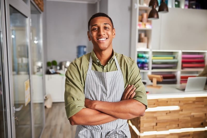 What Is Retail, Hospitality and Leisure Relief? A Plain-English Guide for UK Businesses 4 Small business shop owner reviewing ways to reduce a business rates bill