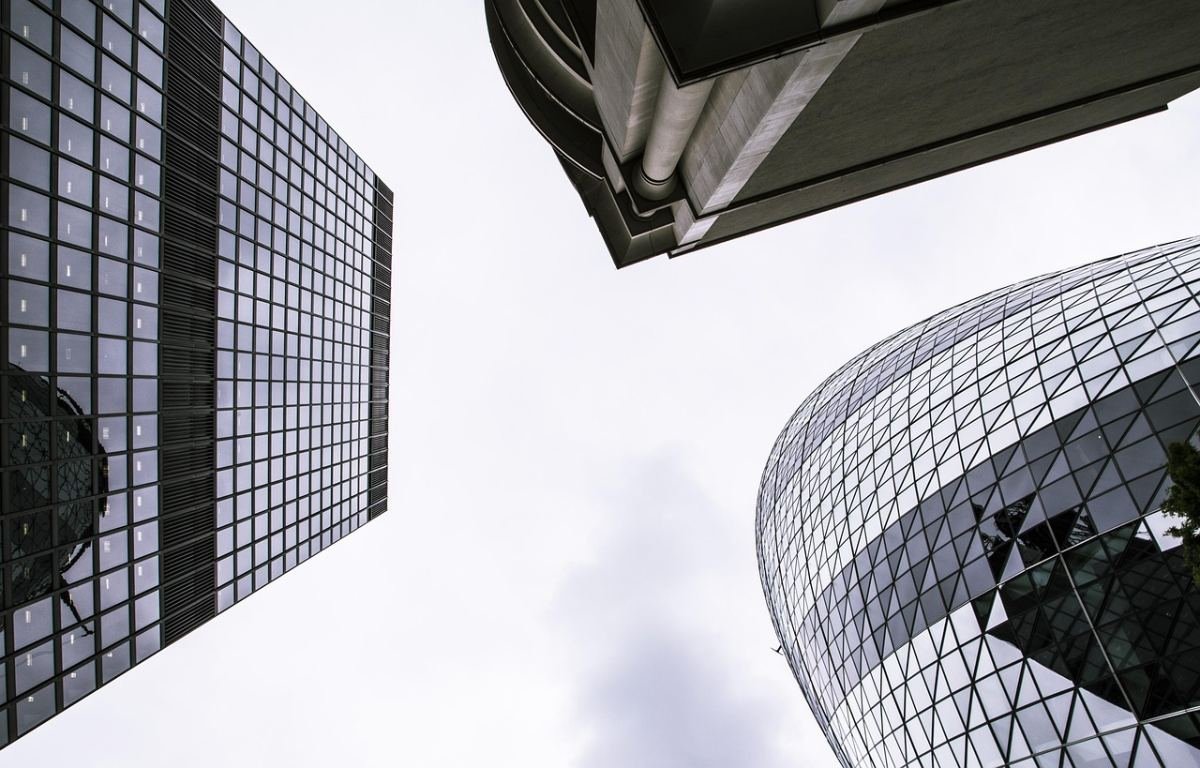 London commercial office buildings subject to strategic property reorganisation