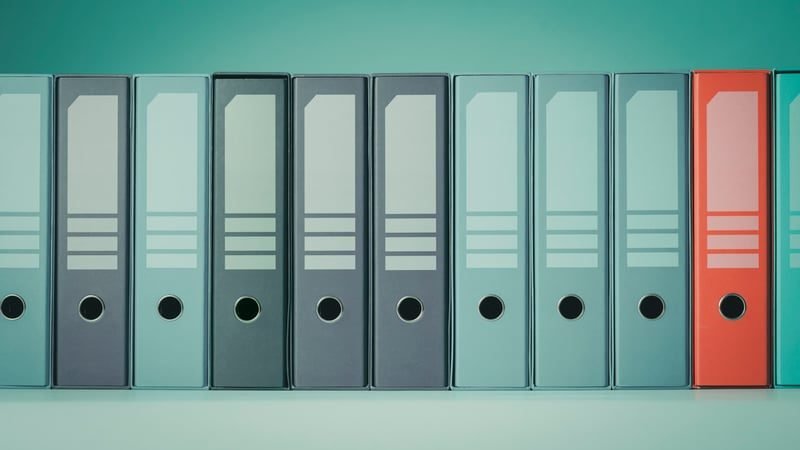 TUPE Transfers: A Complete UK Guide 4 HR files containing employee liability information for a TUPE transfer