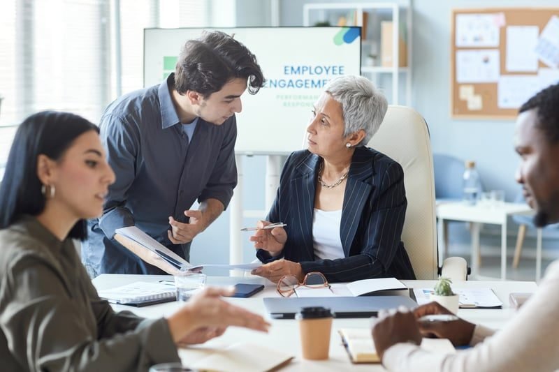 Unfair Dismissal: A Complete UK Guide 2 An HR disciplinary meeting following a fair process